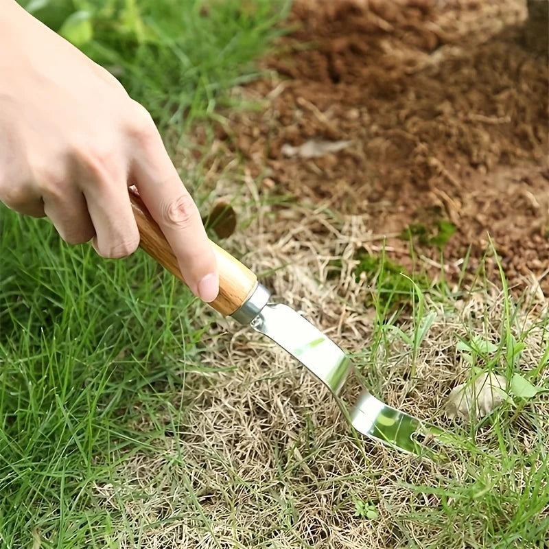 Stainless steel weed killer