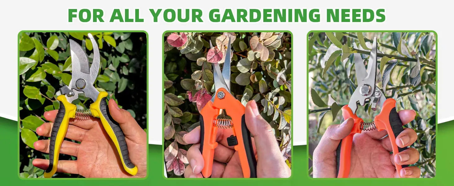 3PCS Gardening Scissors Set