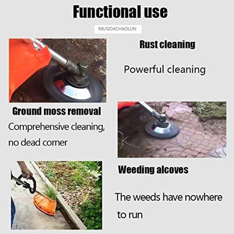 6Inch Steel Wire Wheel Brush