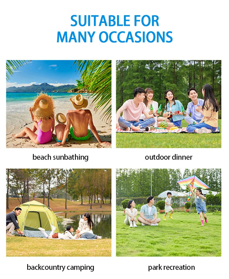 Waterproof Camping Foam Pad Seat