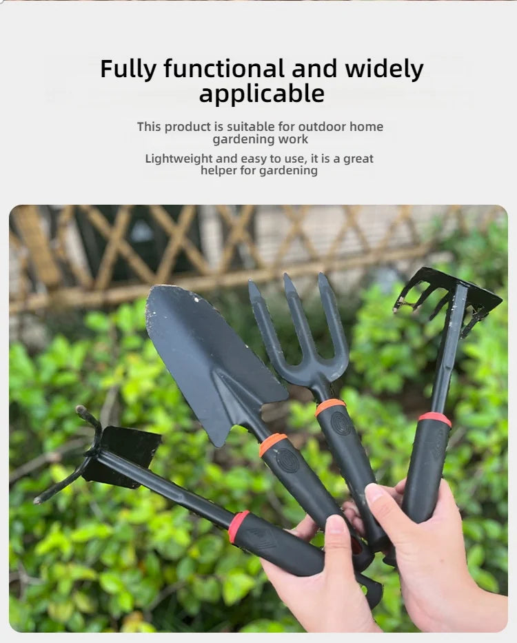 7-Piece Garden Tool Set