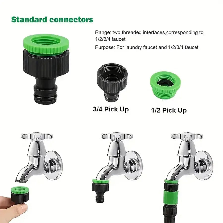 Expandable Magic Hose