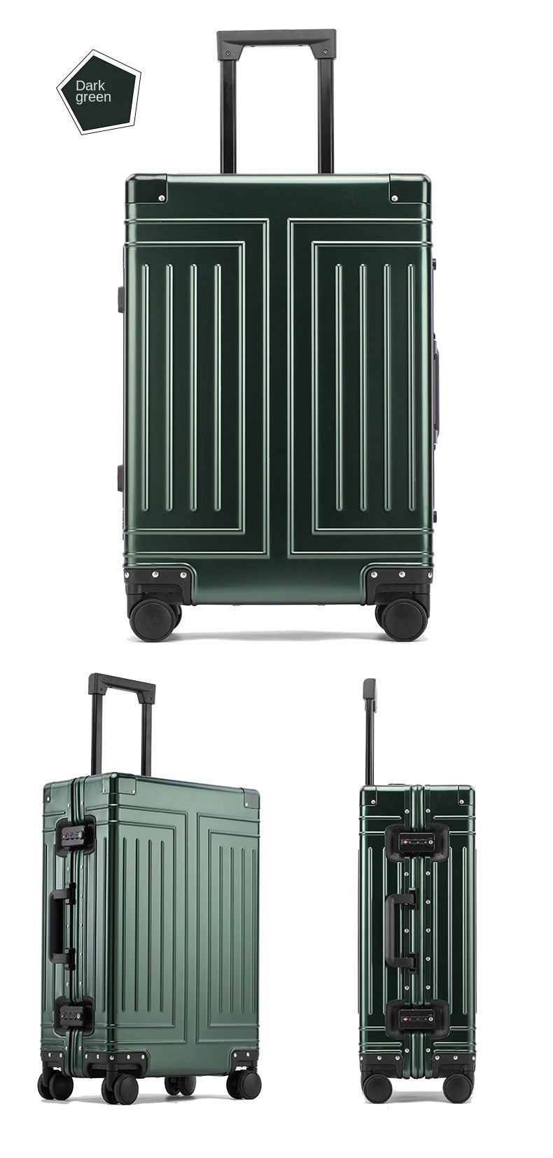 Travel Suitcase Full Aluminum