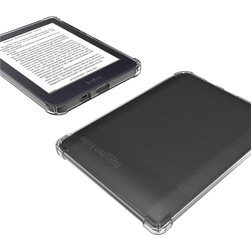 6.0 Inch eBook Clear Case