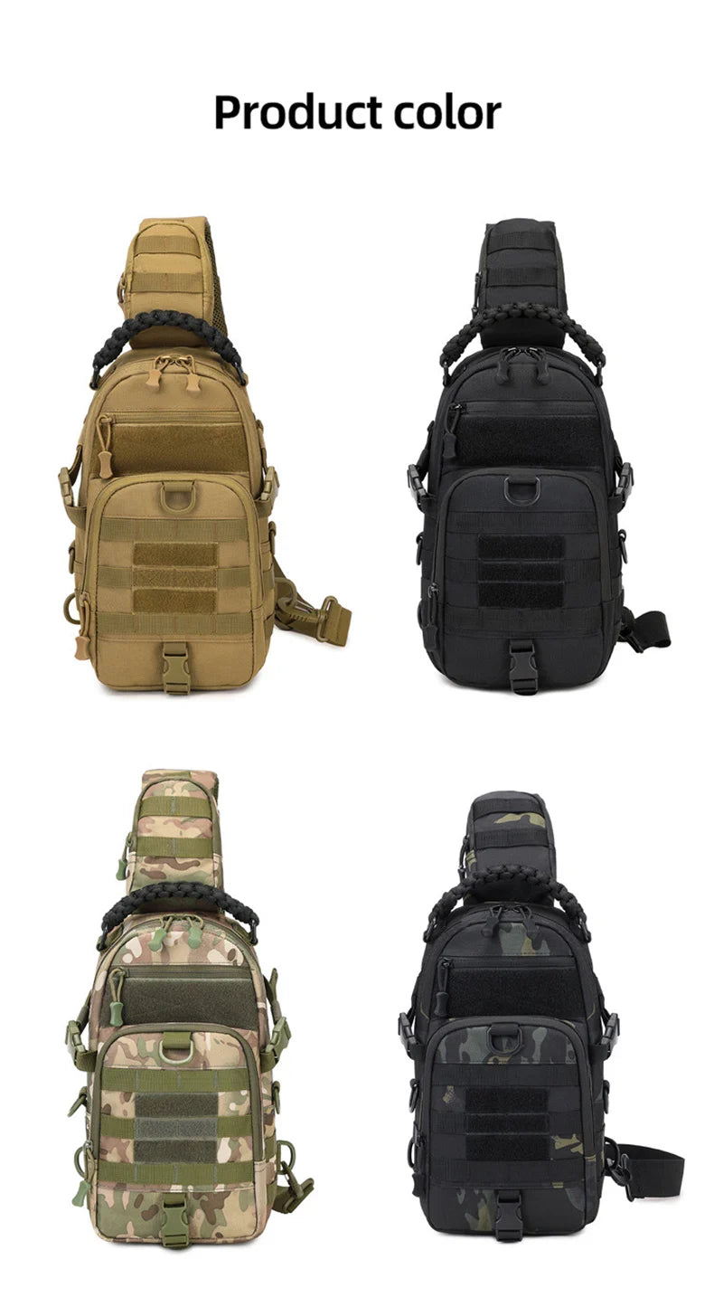 Men's Camping Chest Bag
