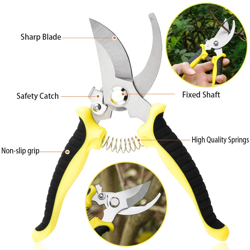 3pcs Multifunctional Stainless Scissors