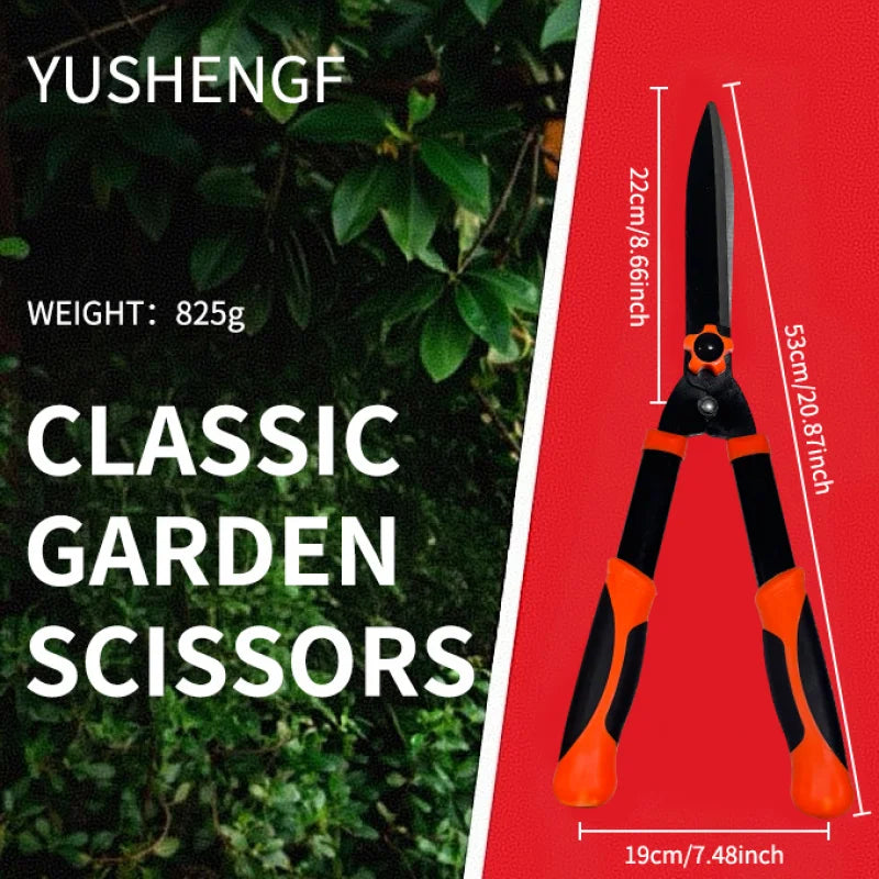 1pc Garden Big Pruning Scissors