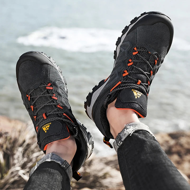 Men's High Quality Leather Hiking Shoes