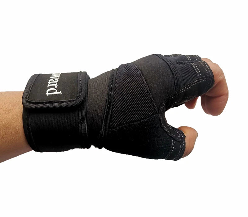 Half Finger Bodybuilding Gym Gloves