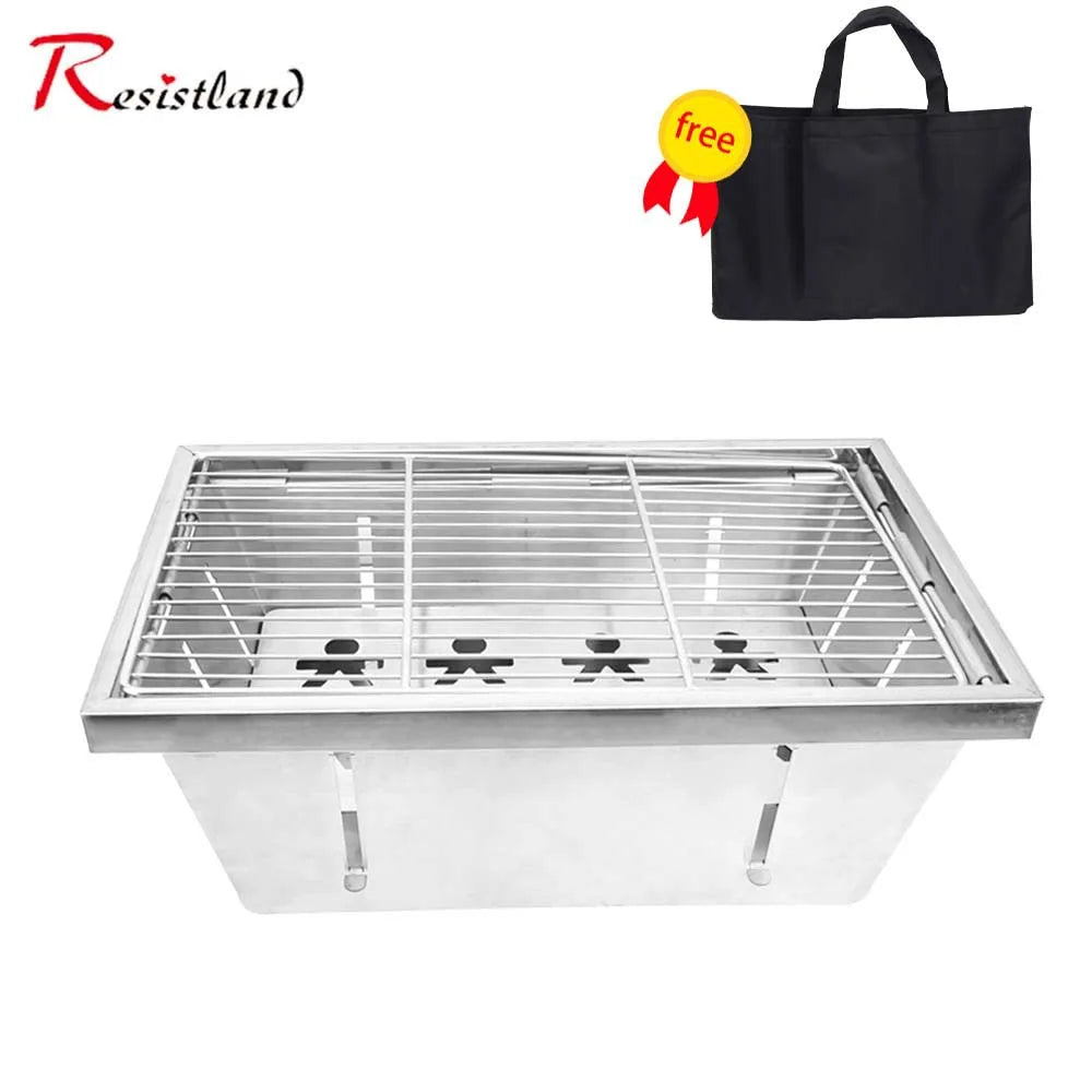 Portable Camping Folding Removable Wood Table Gas Stove