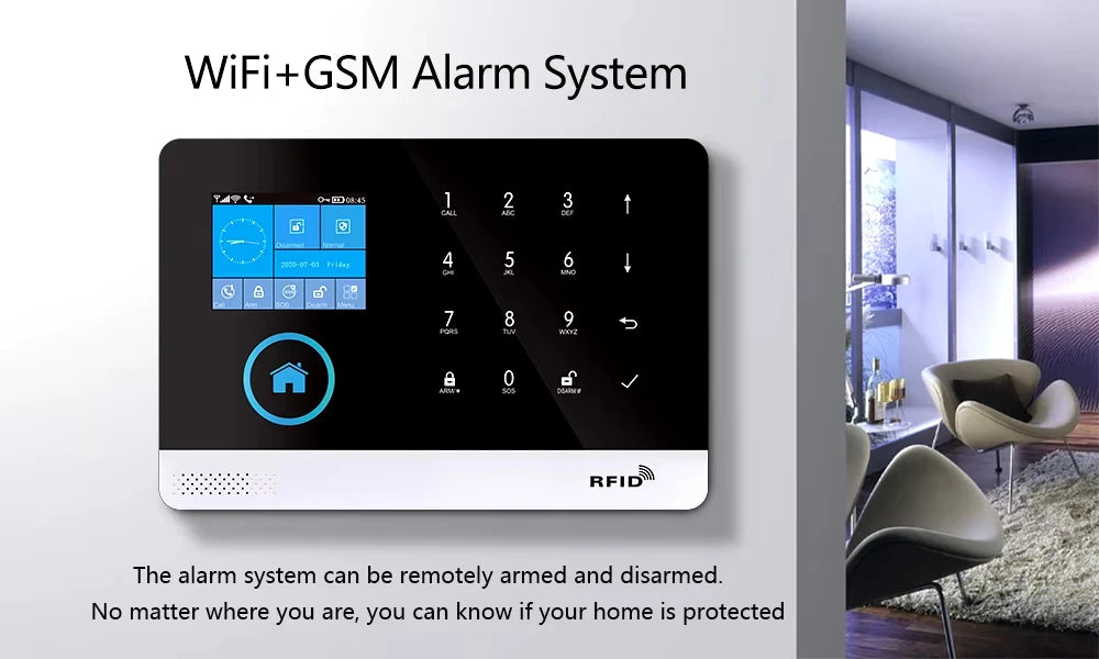 Wireless Home Alarm System