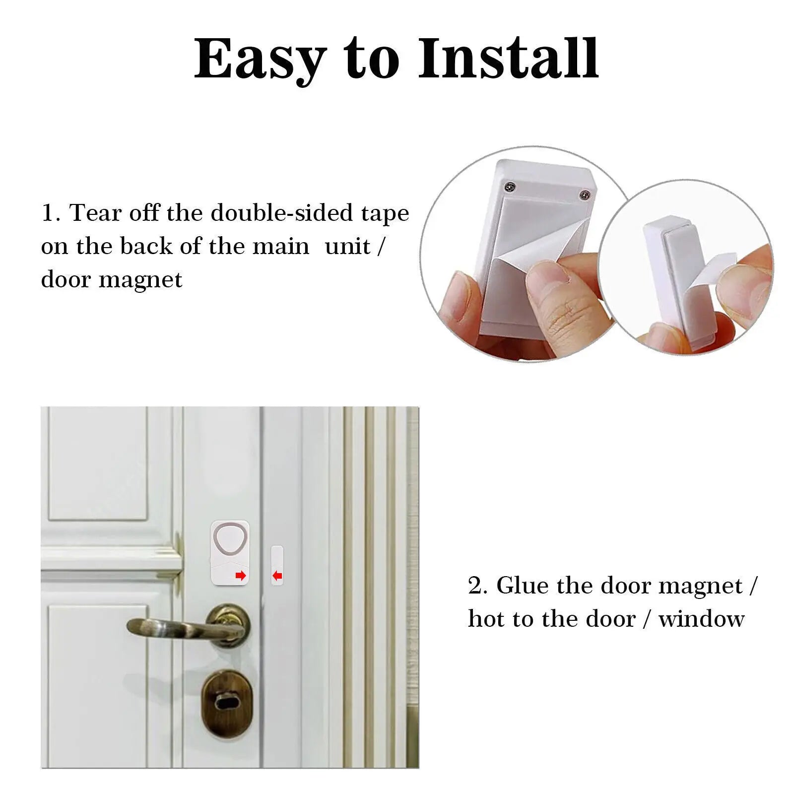 4 Modes Door Alarm