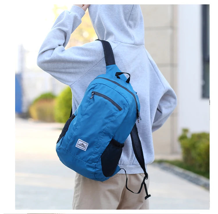 Portable Foldable Backpack