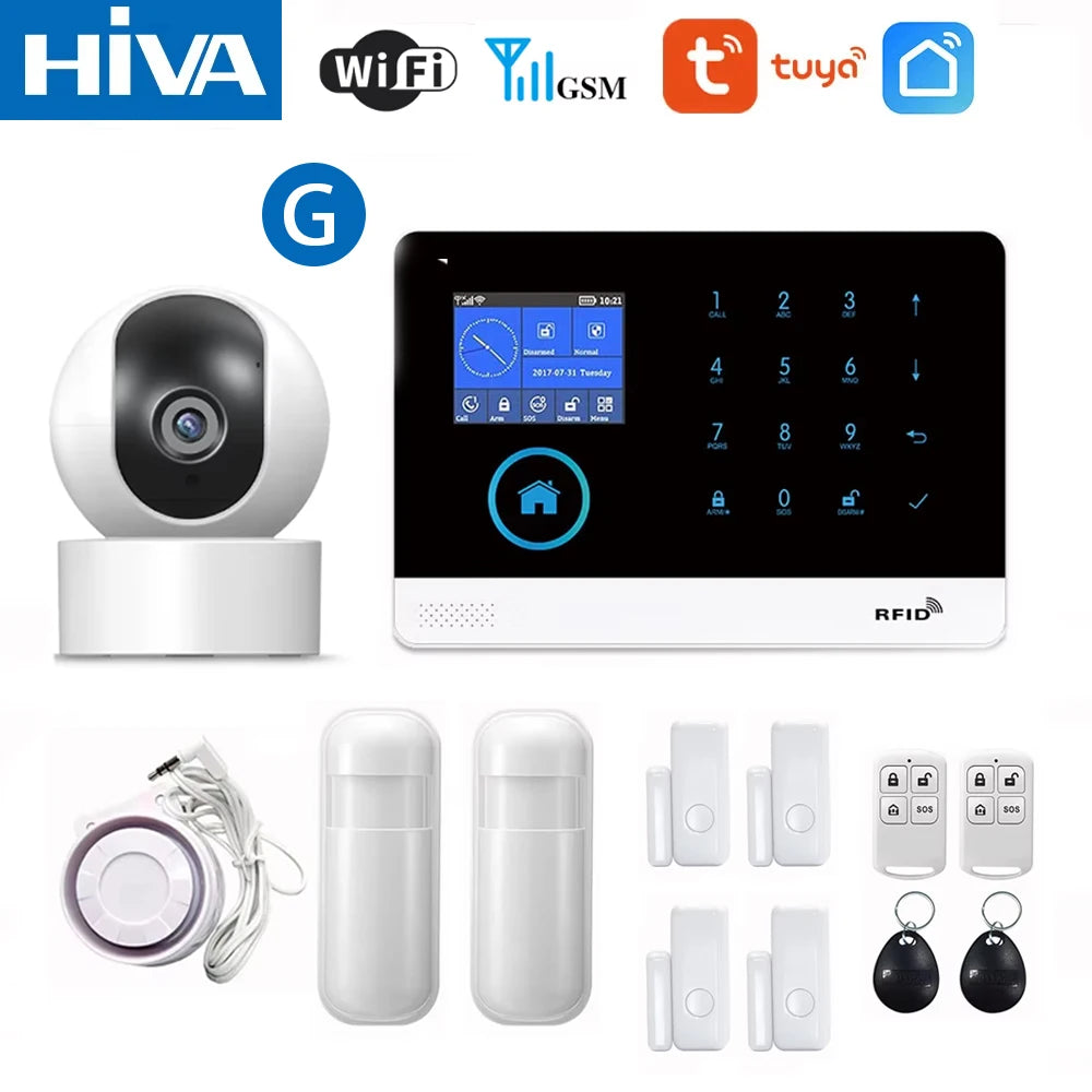 Wireless Home Alarm System