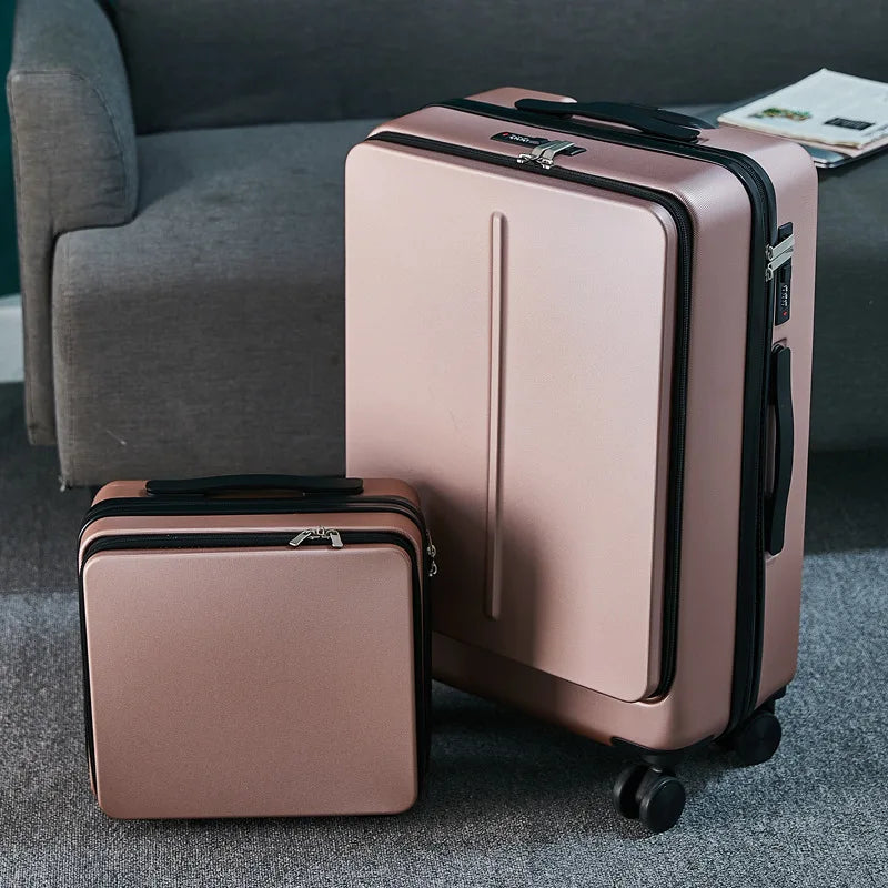 Men Business Travel Suitcase