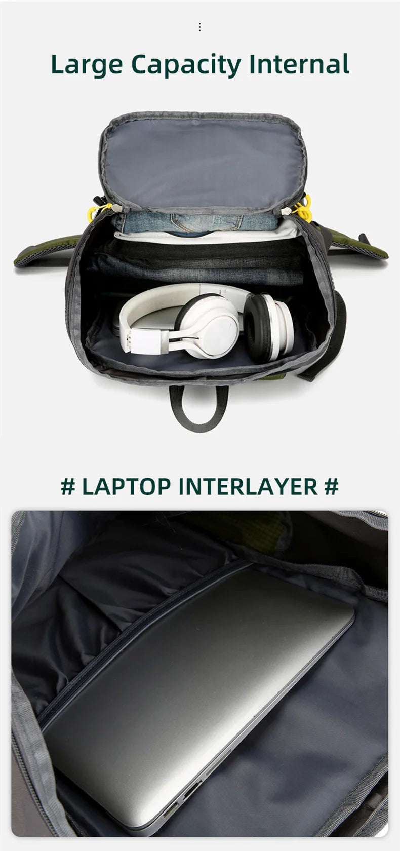 Travel Backpack Camping Large Hiking Bag