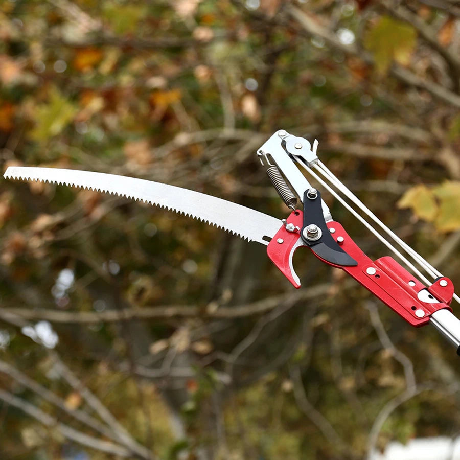 High Altitude Pulley Pruning Scissors