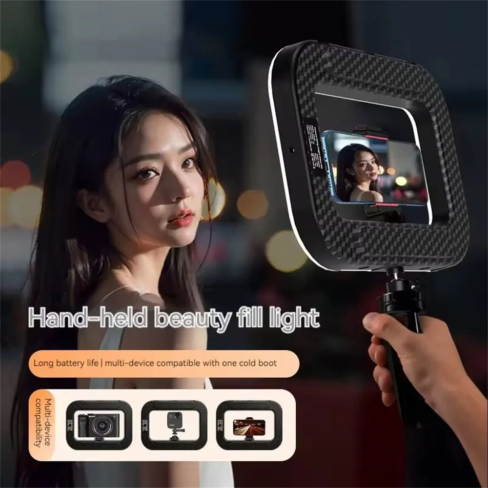 LED Rechargeable Ring Light