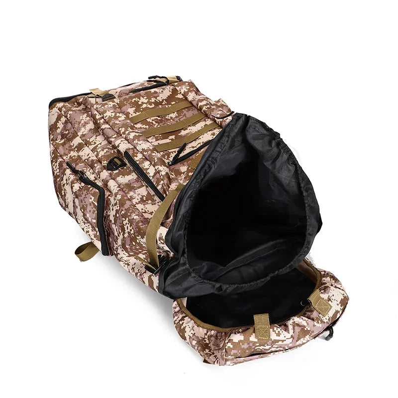 80L/100L Mountaineering Tactical Backpack