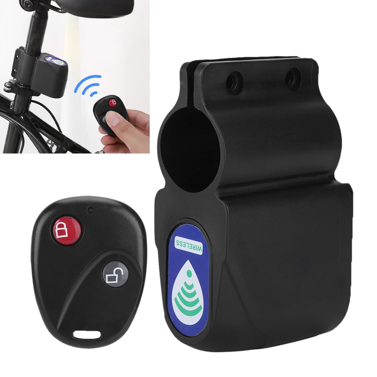Anti Theft Bike Lock Cycling Security Lock