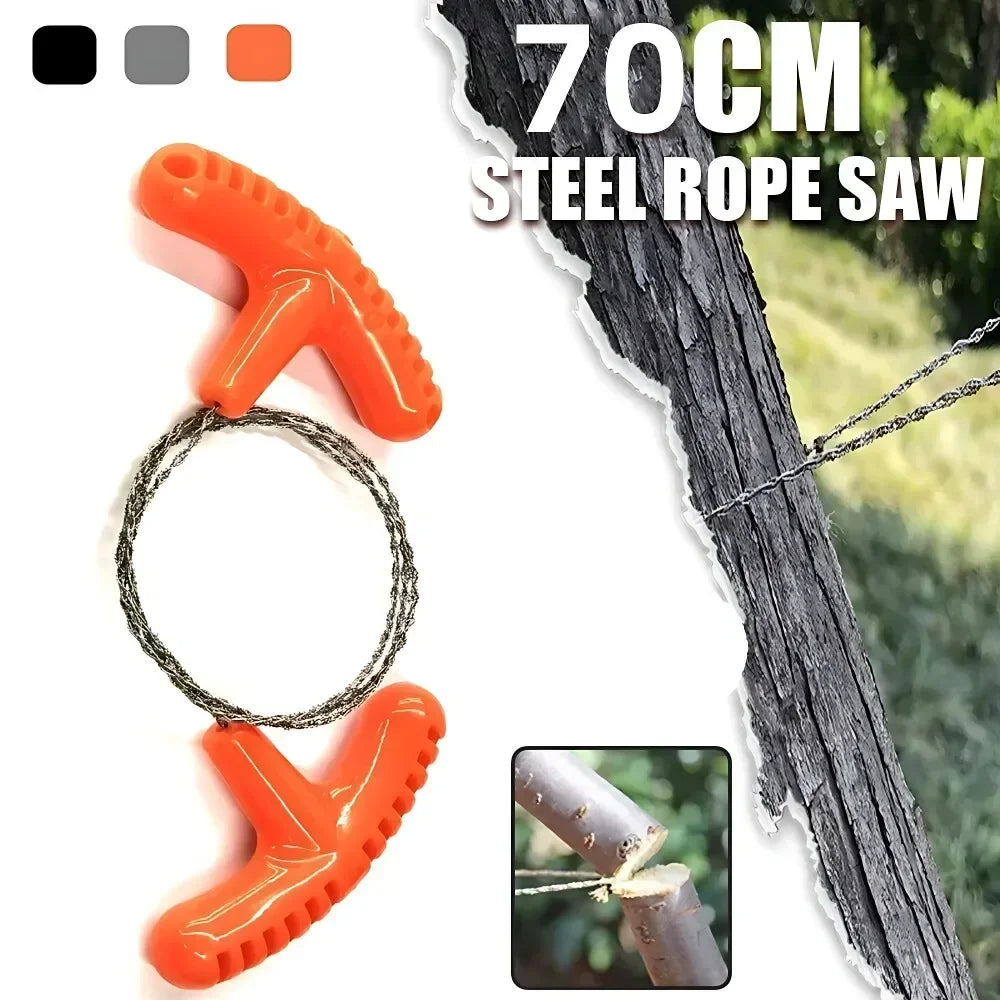 Manual Hand Steel Hiking Rope