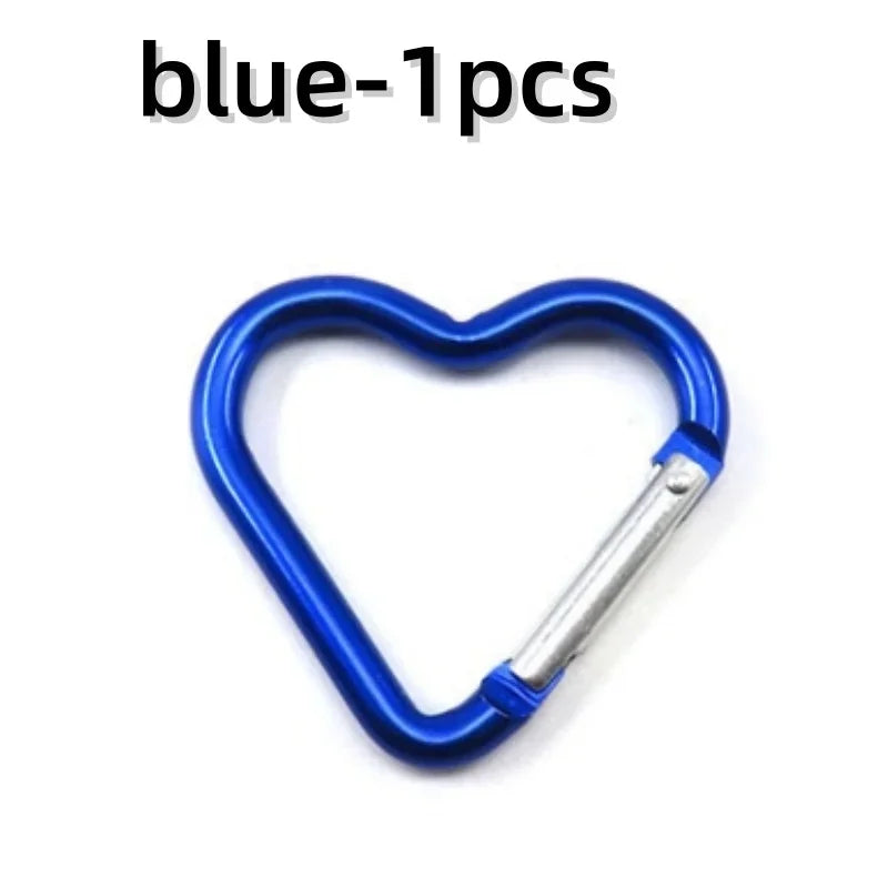 Heart Shape Keychain Clip