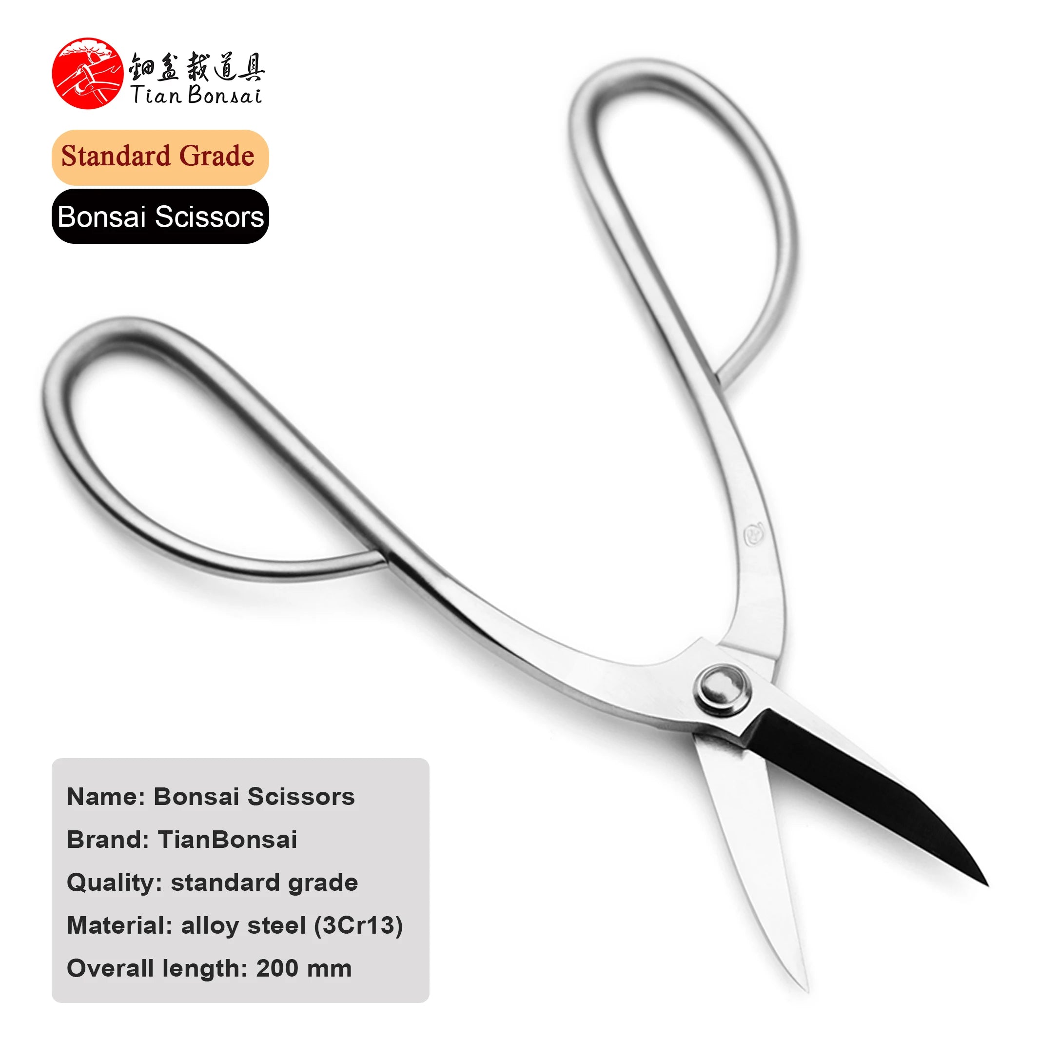 Top Pruning Bonsai Scissors