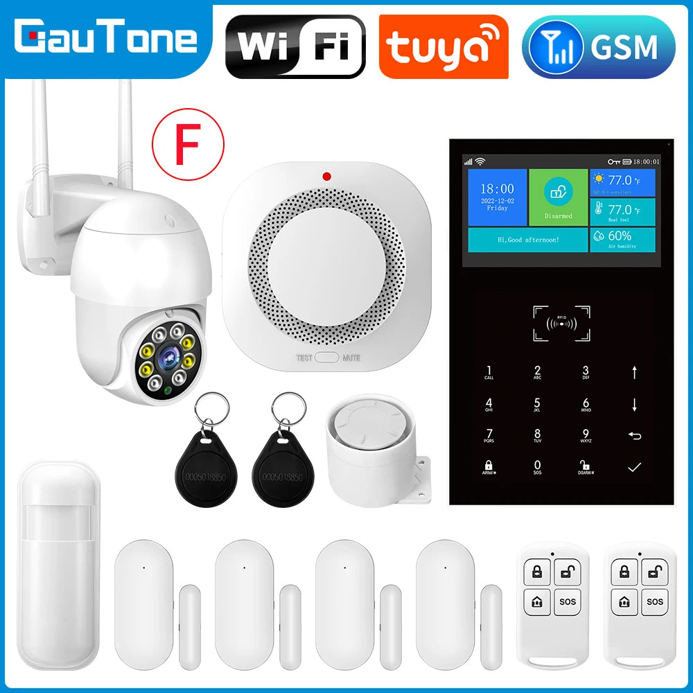 Security Wifi GSM Alarm Systems