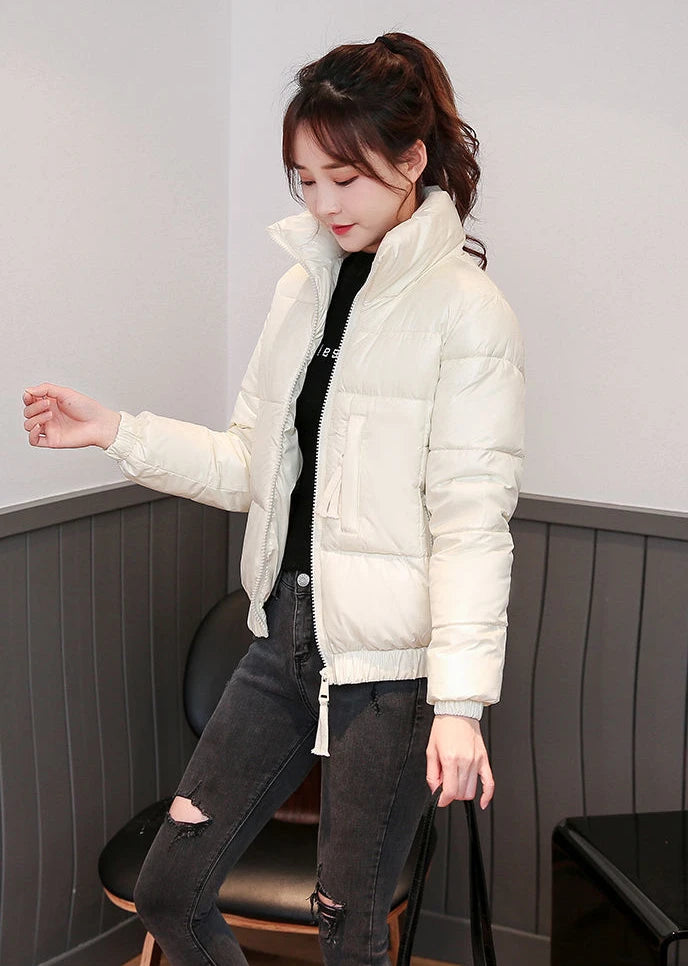 Korean Fashion Parkas Quilted Winter Puffer Coat 2024 Elegant Snow With High Quality Womens Down Jacket Coats Woman Cold Trend