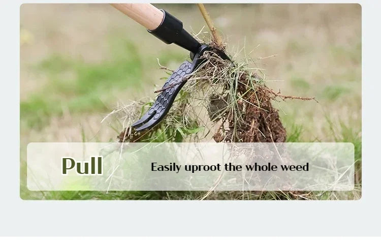 Stand Up Weed Puller Tool