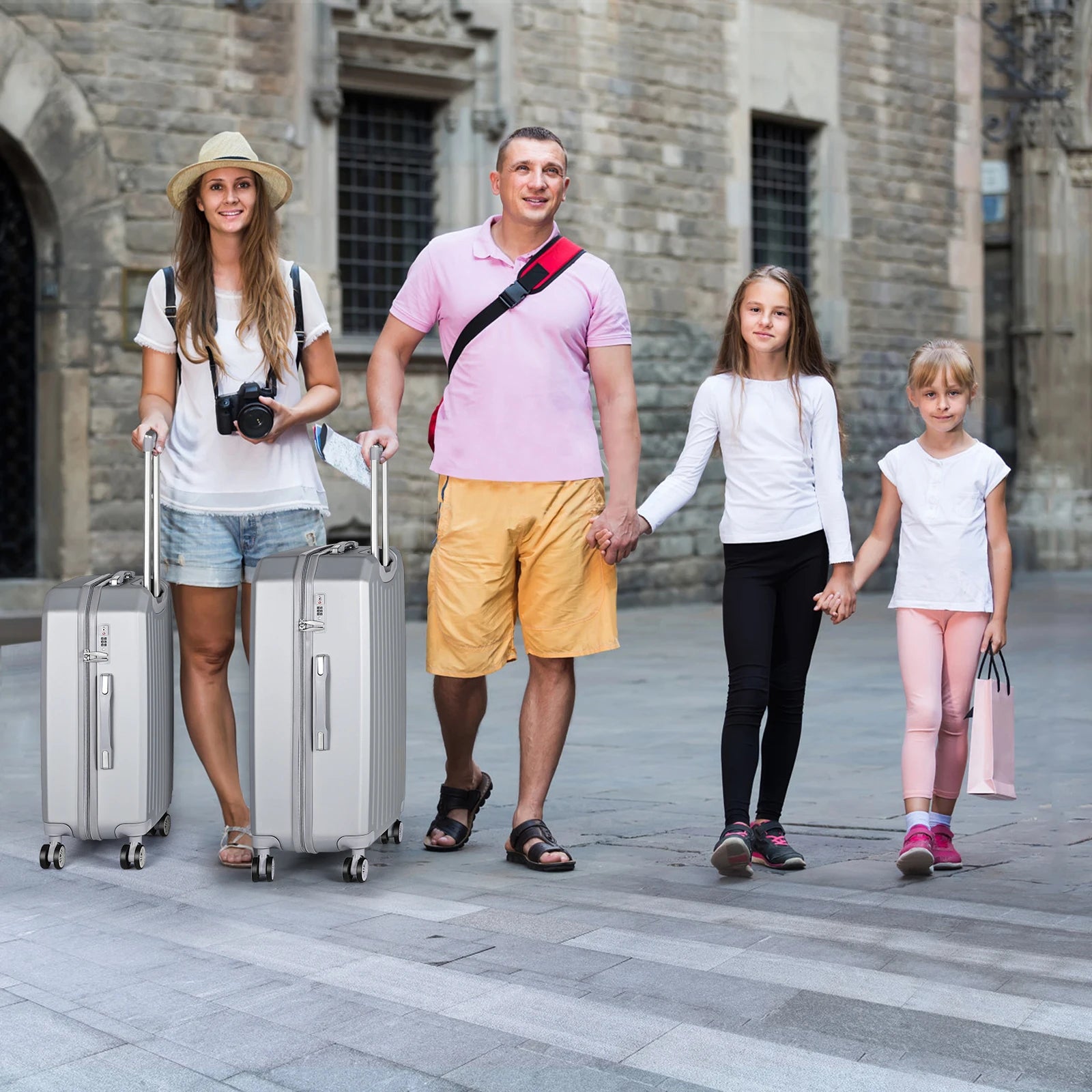 3PCS Hardside Luggage Set