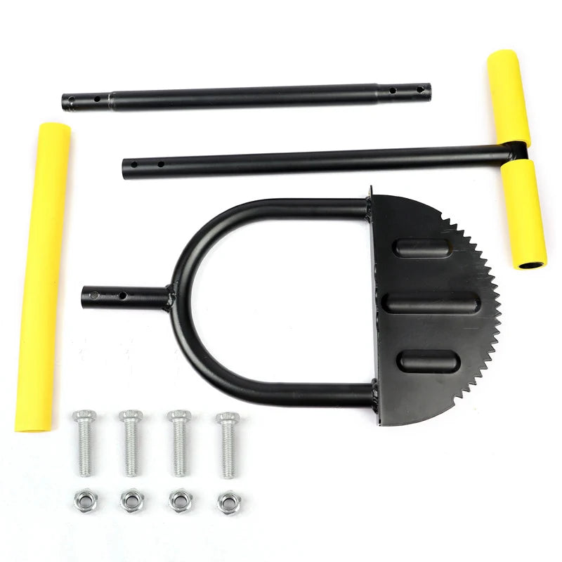 Lawn mower for sidewalks, landscaping, garden beds, courtyards, and lawn mowing tools