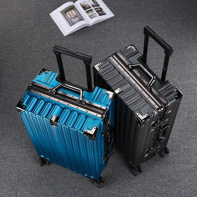 Combination Lock Carry on Luggage