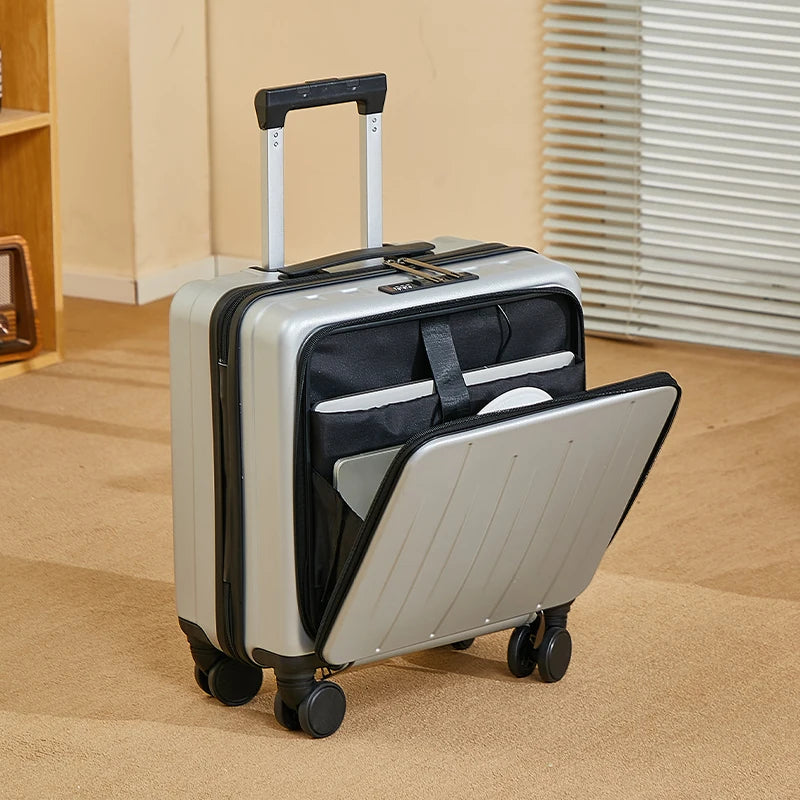 18 inches travel suitcase