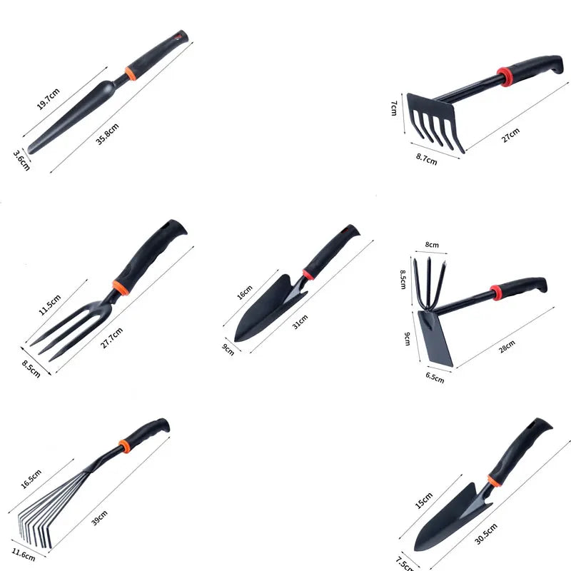 7-Piece Garden Tool Set