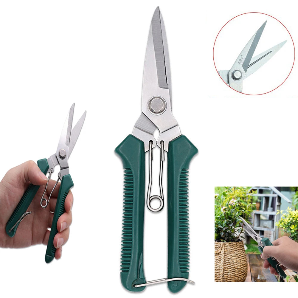Garden Straight Head Pruning Shears