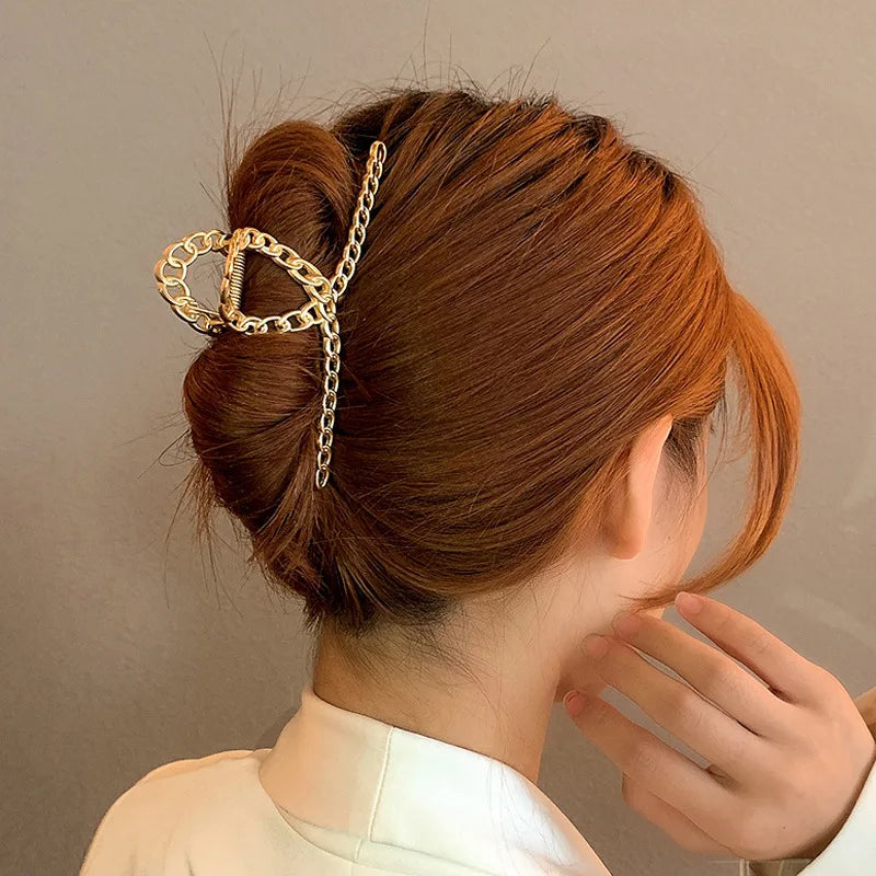Metal Hair Clip