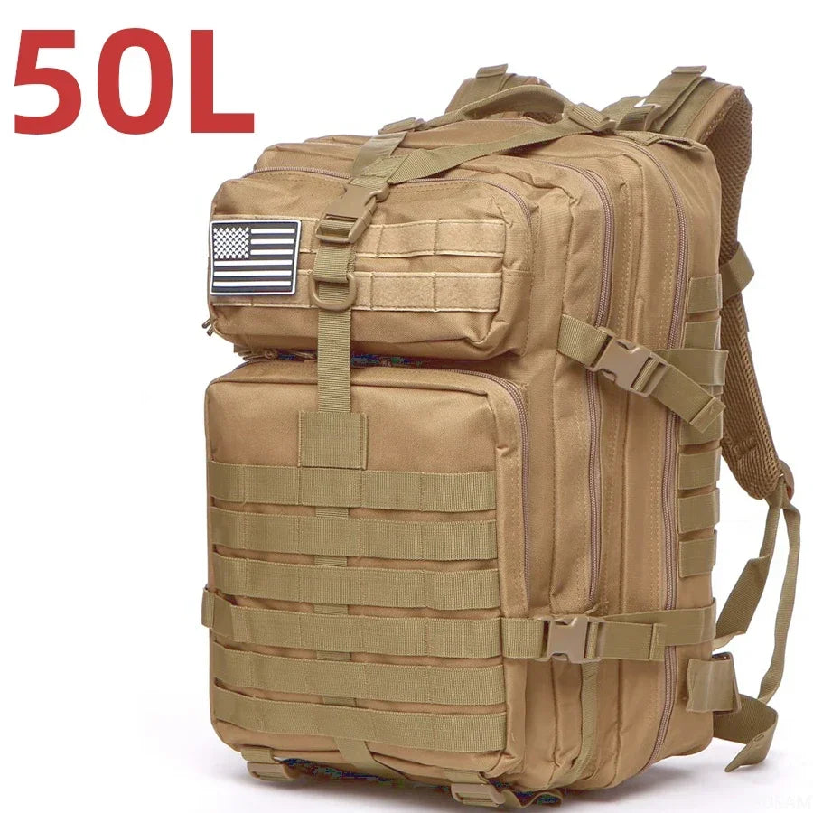 Nylon Waterproof Fishing Hunting Backpack