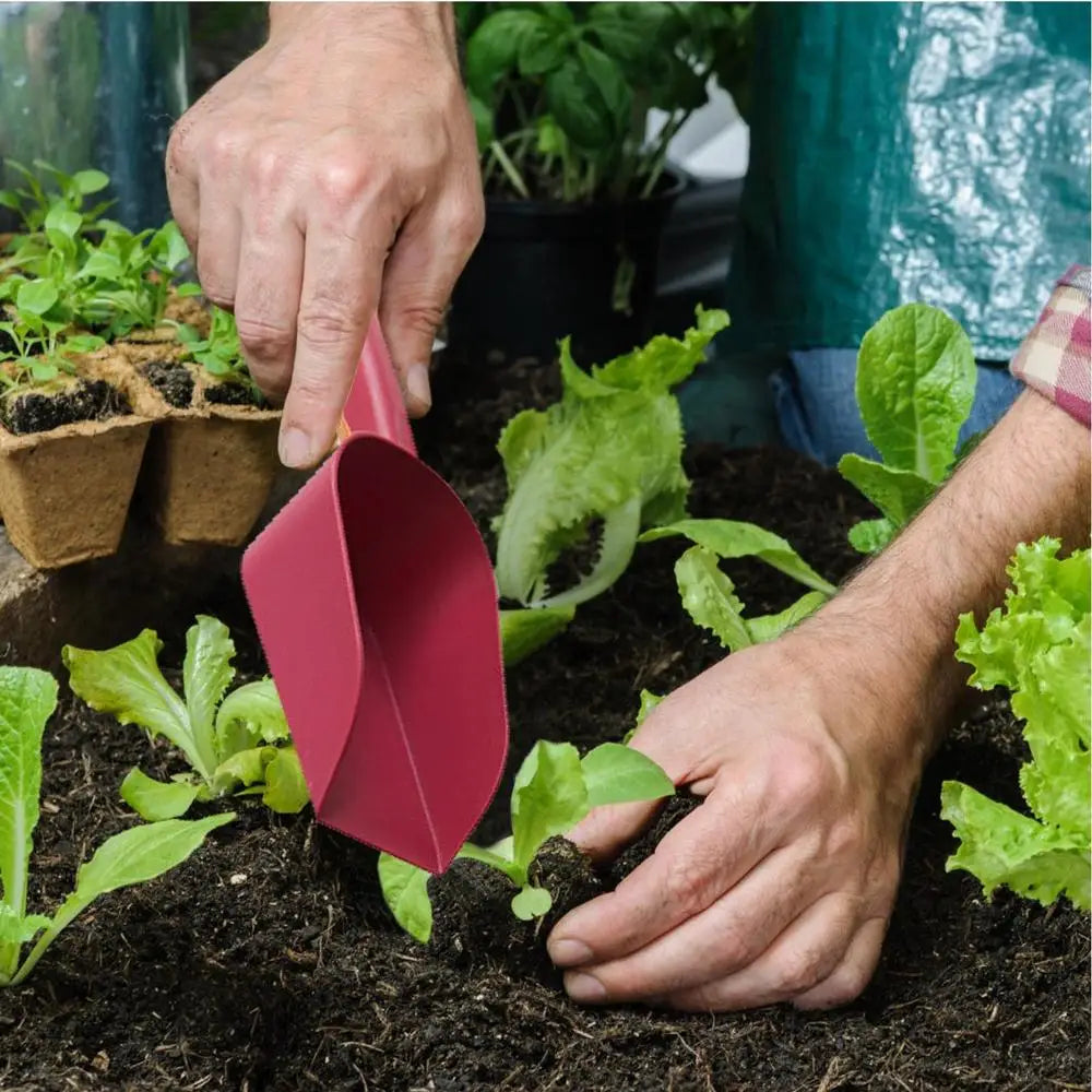 Garden Scoop Multi-Function Plastic Soil Shovel