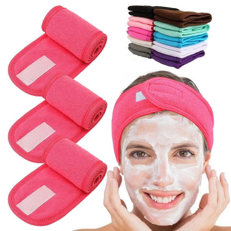 Soft Toweling Hair Headband