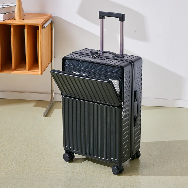 Compact Unisex Business Suitcase
