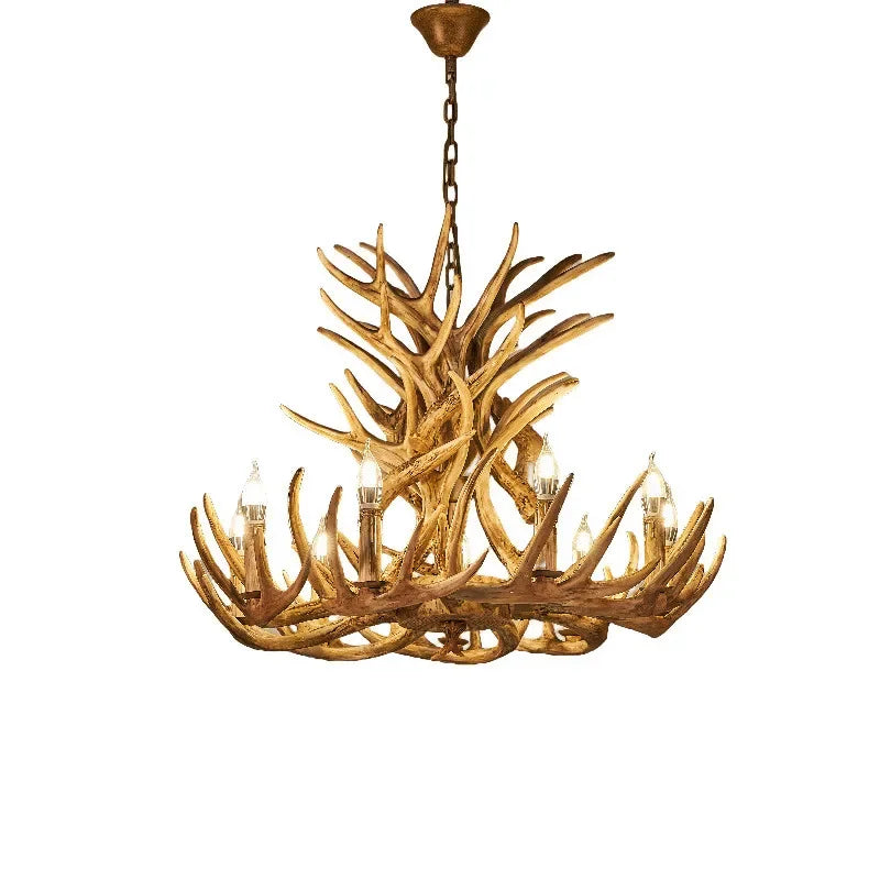 Deer Antler Chandelier