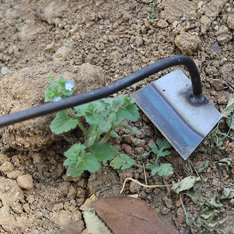 All-steel Hardened Hollow Hoe Weeding Rake