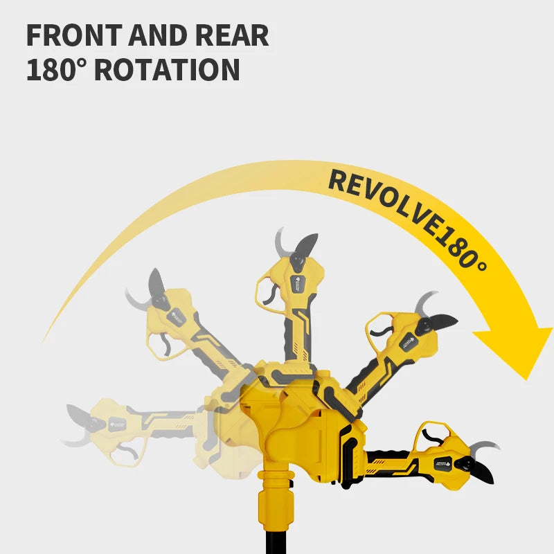 Brushless 1380W Electric Chainsaw