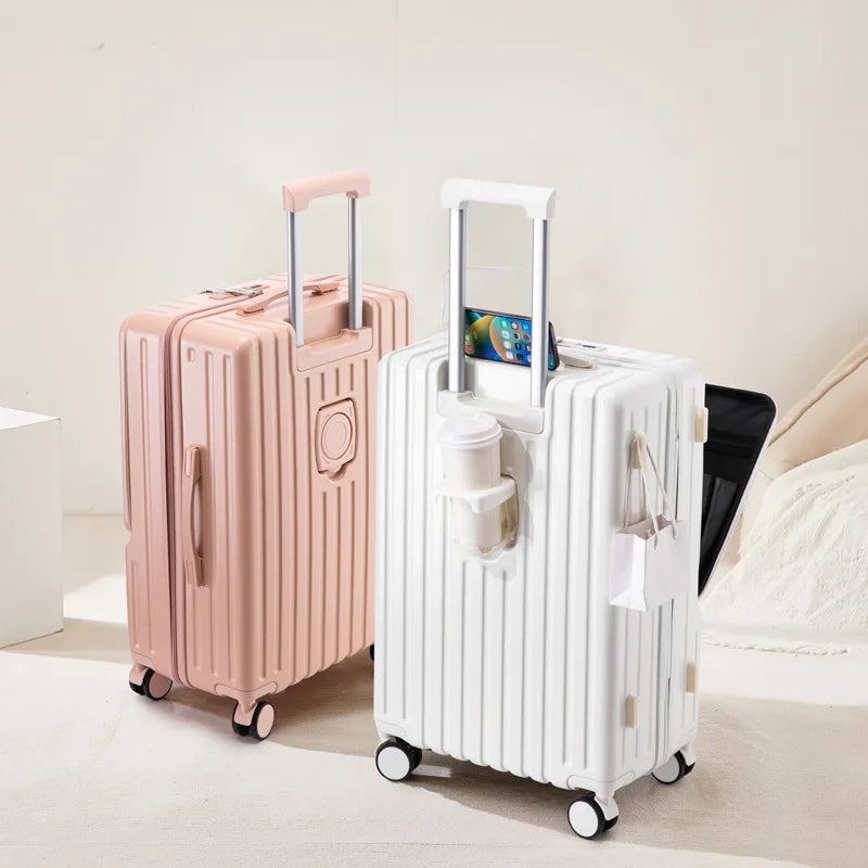 Large Capacity Trolley Travel Suitcase