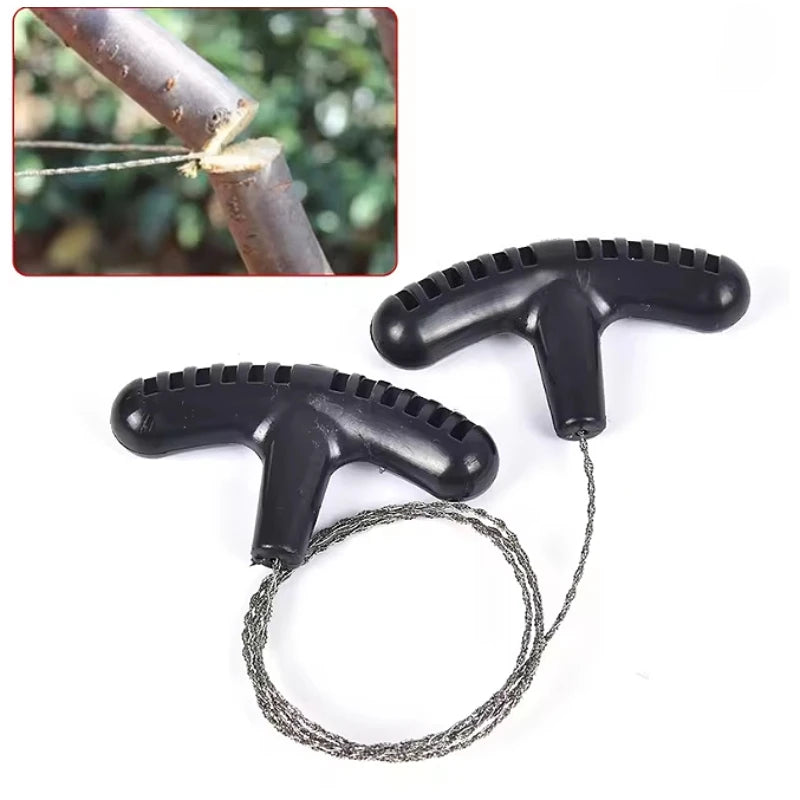 Manual Hand Steel Hiking Rope