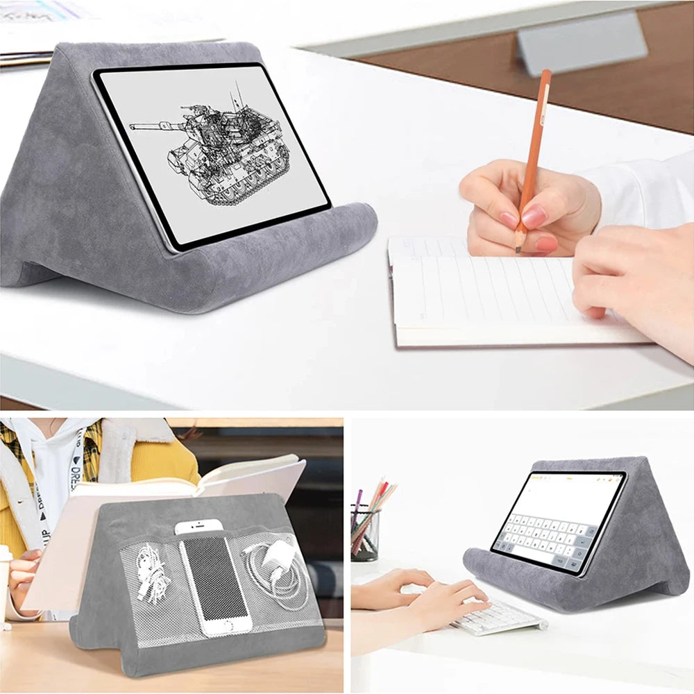 Sponge Pillow Tablet Holder