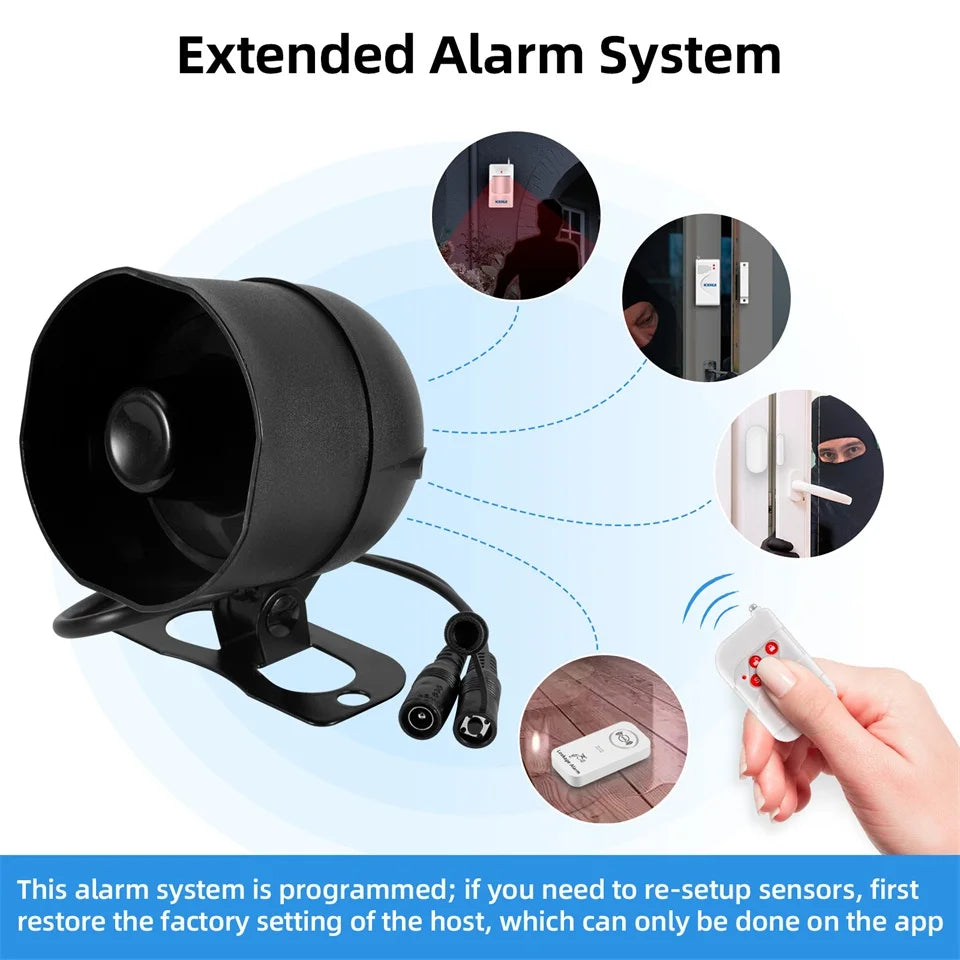 Siren Alarm System