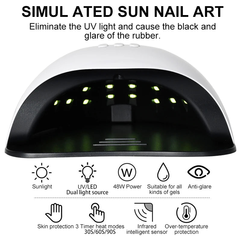 Gel Nail Polish Kit