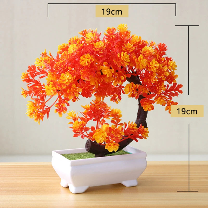 Bonsai Artificial Plastic Plants
